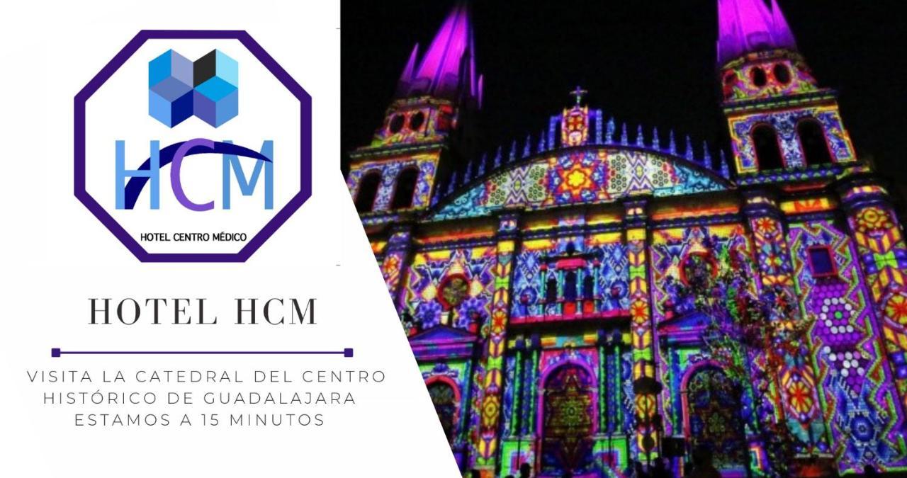 Hotel Hcm 과달라하라 외부 사진