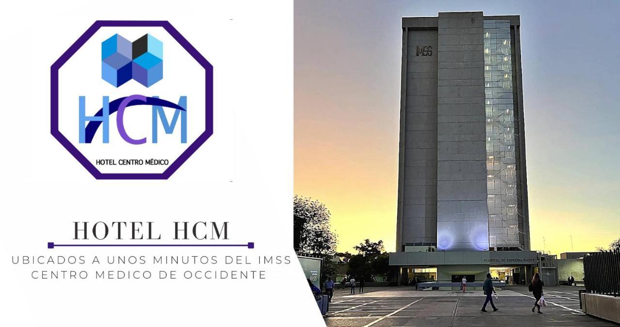 Hotel Hcm 과달라하라 외부 사진