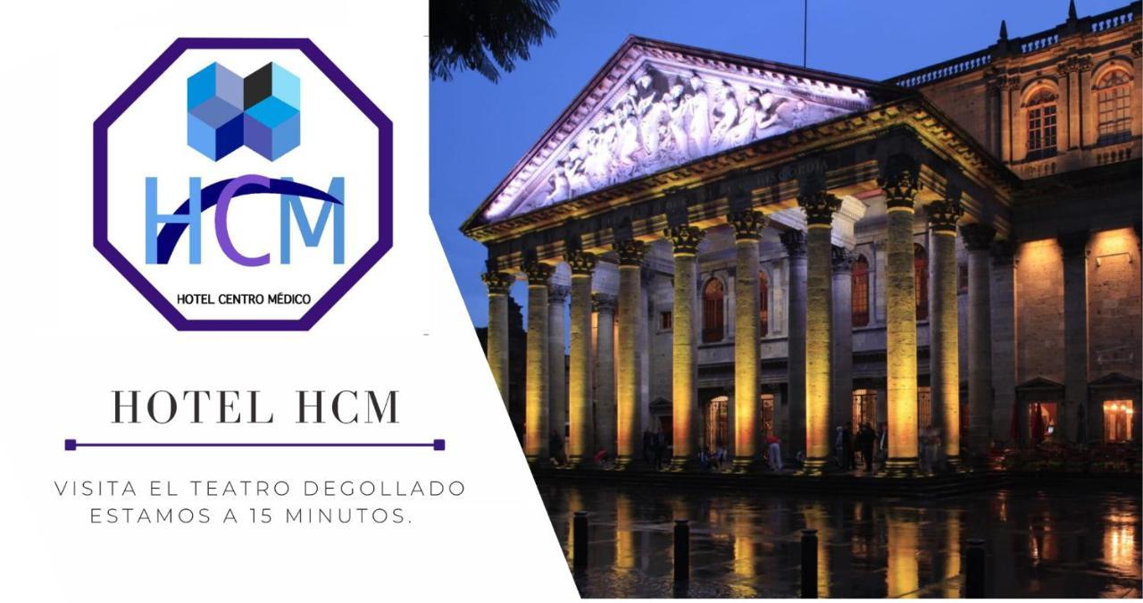 Hotel Hcm 과달라하라 외부 사진