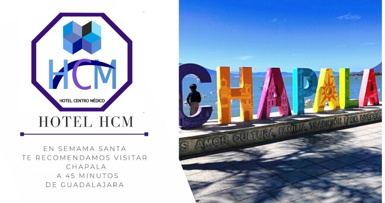 Hotel Hcm 과달라하라 외부 사진